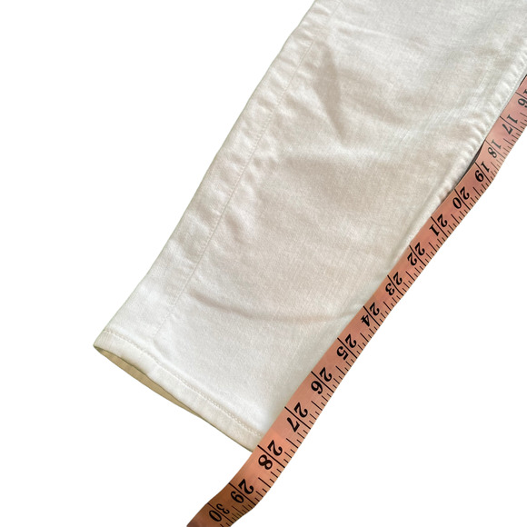 J. Crew 9” High Rise Toothpick jeans with Perfecting Pockets size 27 NEW - Picture 10 of 11